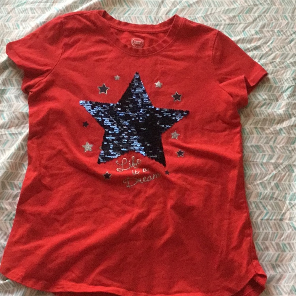 Star Sequin Shirt